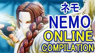 【スト5】SF5 ▰ ネモ(バルログ)の強すぎるラウンジ集【AW/NEMO(Vega) Online compilation】