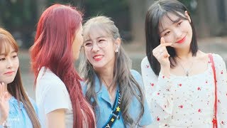 190524 러블리즈 Lovelyz 뮤직뱅크 출근길