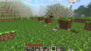 minecraft step sequencer (basic)
