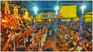 Cheerakkuzhi Shashti 2020 Peruvanam Kuttan Marar  Pandimelam  (2)