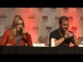 Caity Lotz Funny Moments