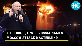 ISIS Or Ukraine? Putin Aide Reveals Who Masterminded Moscow Attack | Watch