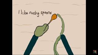 RUSTY SPOONS (Best video)