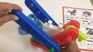 Gigo Junior Engineer Building Blocks for Kids Toy Unboxing