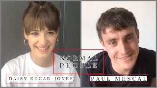 Daisy Edgar-Jones & Paul Mescal Reflect on Normal People Season 1 | TV Insider