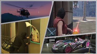 [308ランク] いろんな強盗しまっす　GTA5拡張版