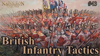 British 18th Cen. Infantry Tactics: The Square, Line & Column