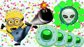 Agar.io Nebulous Easter Day Update New Mode MayHem Minion Skin Epic Gameplay (Agario Best Moments)