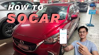 SoCar: Problems I faced when I Booked the Mazda 2