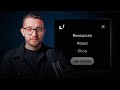 Framer for Beginners: Creating a Responsive Website Navigation