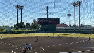 山梨学院VS健大高崎　関東秋季大会　準決勝