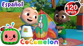 ¡Salgamos! | Canciones Infantiles | Caricaturas para bebes | CoComelon en Españo