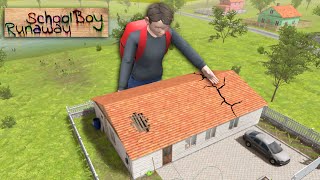 АНДРЕЙ СТАЛ ГИГАНТОМ в SCHOOLBOY RUNAWAY! | SchoolBoy Runaway