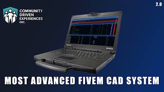 CDE CAD 2.0 In-Depth Review | New FiveM CAD System