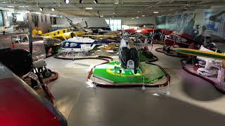 Alberta Aviation Museum new display island layout