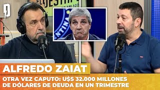 OTRA VEZ CAPUTO: u$s 32.000 millones de dólares de deuda en un trimestre | Alfredo Zaiat con Navarro
