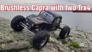 Axial Capra Brushless Blackwidow Edition