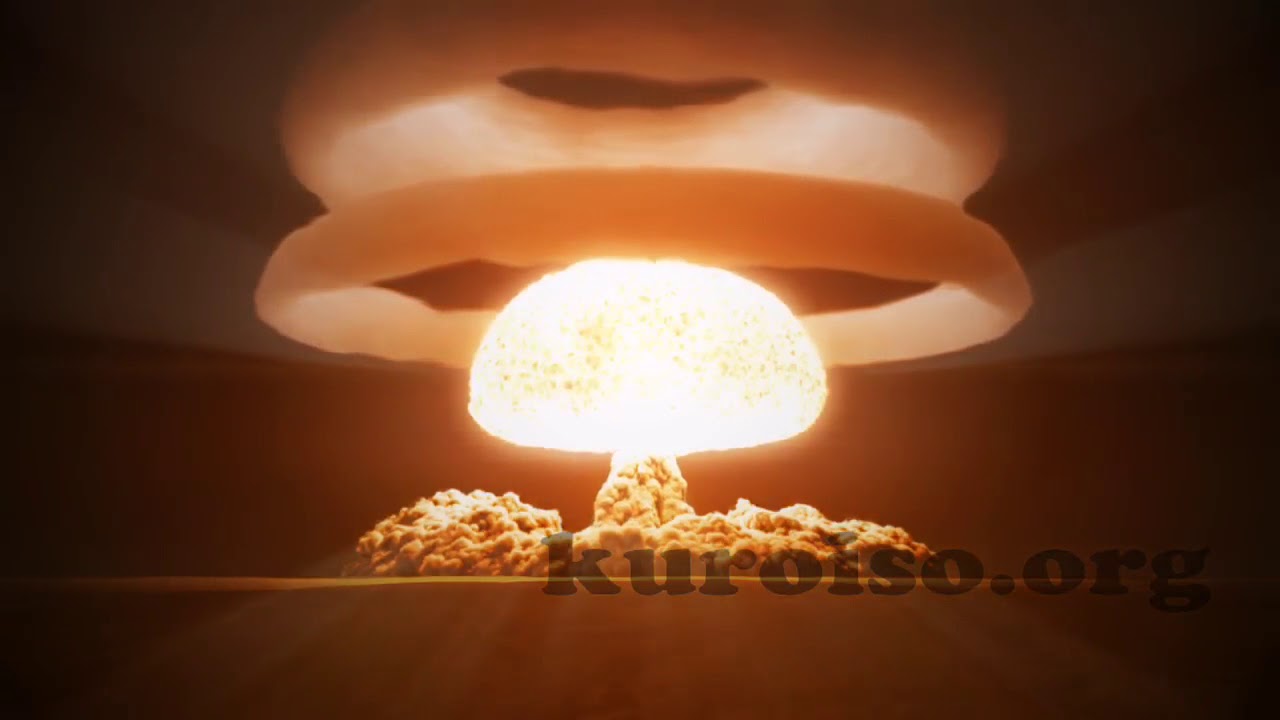 Nuclear Tsar Bomba HD - YouTube