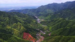 台风“格美”这是过了吗？又是蓝天白云美丽山村！