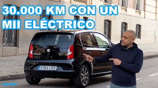 Cero fallos y récord de ahorro: Revisión a los 30.000 km en el Seat Mii eléctrico