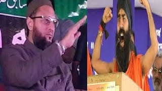 Asaduddin Owaisi vs Baba  Ramdev | Bharat Mata Ki Jai Fight Getting Bigger