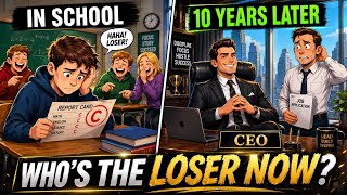 Why C Students End Up Managing A Students — The Truth Schools Never Told You