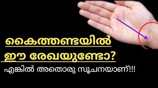 🔥🔥 കൈത്തണ്ടയിൽ ഈ രേഖയുണ്ടോ? 🔥🔥എങ്കിൽ അതൊരു സൂചനയാണ്!!!🔥🔥 Malayalam astrology 🔥🔥