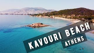 Kavouri Beach by drone - ATHENS | GREECE 🇬🇷