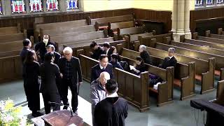 필라한인연합교회 환송예배 KUCP Farewell Service -Late Rev. Paul Sungeun Kim 1.18.2025