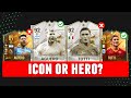 ICON or HERO in FIFA 25? | EA Sports FC 25 ft. Totti, Aguero, Robben