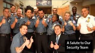 Salute to NewYork-Presbyterian's Security Department