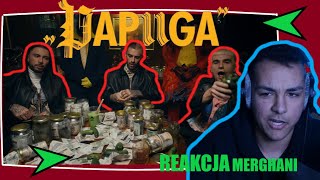 MERGHANI | REAGUJE na  Mata - Papuga ft. Quebonafide, Malik Montana