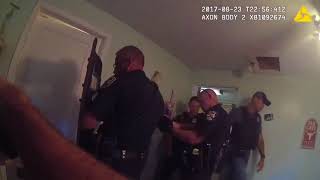 Body cam footage shows deadly Olathe shooting