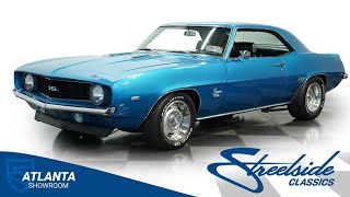 1969 Chevrolet Camaro SS 350 Tribute 8284-ATL for sale | Charlotte, Atlanta, Dallas, Tampa, Pho...