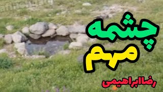 نحوه یافتن یک‌محیط ارزشمند (چشمه)در مکان نامی و نحوه شناخت استارتر در محیط.چشمه رضاابراهیمی