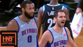 Detroit Pistons vs Brooklyn Nets 1st Half Highlights | 10.31.2018, NBA Season