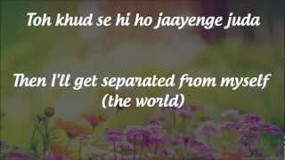 Tum Hi Ho Lyrics And English Translation- Aashiqui 2 2013