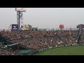 20120520阪神 楽天＠甲子園　阪神新応援「打ったれ」打席新井兄