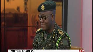 Porous Borders - AM Talk on JoyNews (12-8-19)