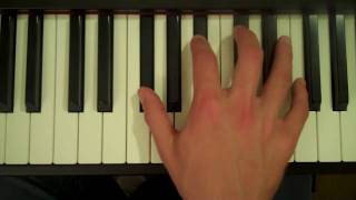 How To Play an F# Major 7th Chord on Piano