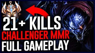 ScrubNoob | Offstream Challenger MMR Full Gameplay