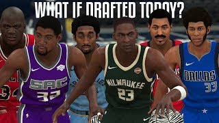 What If The 10 Greatest NBA Players Of All Time Were Drafted Today? | NBA 2K20