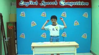 2013 KidStart  Speech Contest -2013 吉事達 英文演講比賽  - 小學部