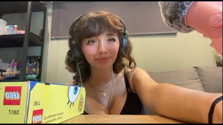ASMR | Building an Old Spongebob Lego Set