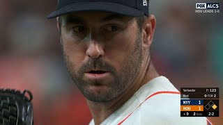 ALCS Gm2: Verlander retires Bird to complete the 9th