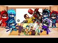 Matt's Squad (Hexsquad) react to Deadpool & Wolverine Part 5/Deadpool Meets Different Wolverines