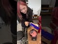 sp彩色護髮霜可以和任何護髮素調和一起使用喔！ colorfun 高雄染髮 hairdyeing 染髮 補色 護髮 玩樂髮色 染後必備