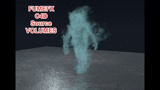 FUMEFX Cinema 4D - (Object Source / Volumes)