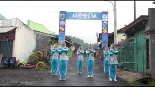 YEL YEL PROGRAM KB OLEH PPKBD (PEMBANTU PELAKSANA KELUARGA BERENCANA DESA) KEC. WATUKUMPUL-PEMALANG