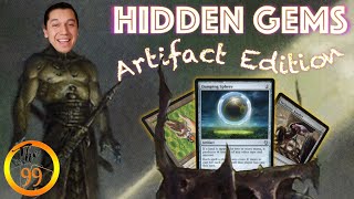 Hidden Gems & Underplayed Artifact Cards! | Must Own Essentials | MTG EDH CEDH Commander Discussion